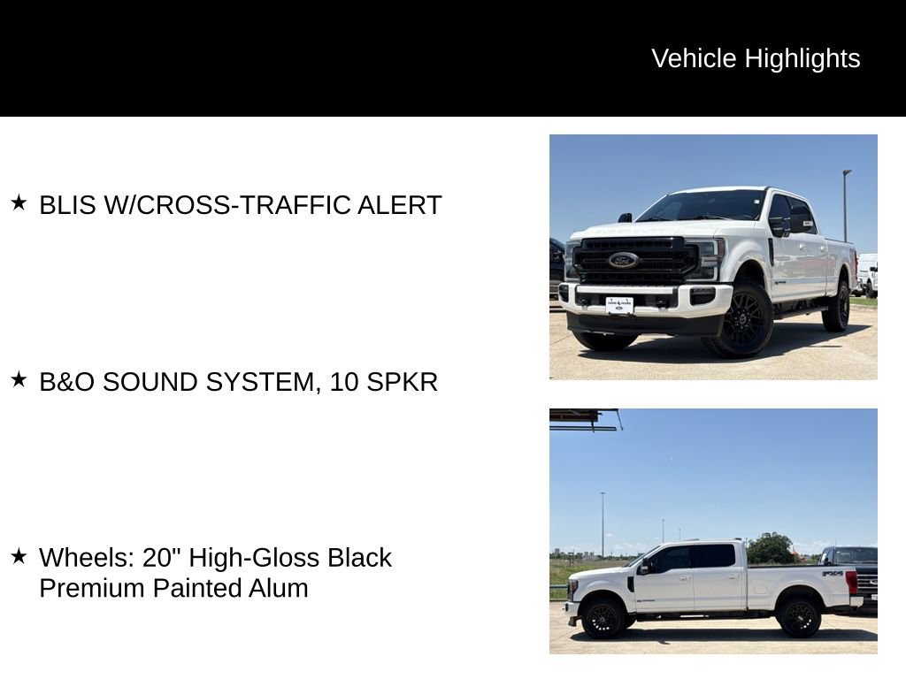 Certified 2022 Ford F250 Lariat w/ Lariat Ultimate Package AWD/4WD image 6
