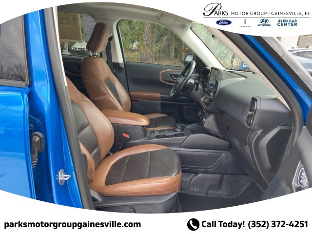 Certified 2022 Ford Bronco Sport Badlands w/ Premium Package image 16
