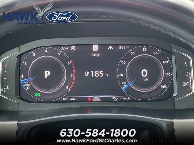 Used 2021 Volkswagen Atlas SEL Premium w/ MDO Package (Bench Seat) image 14