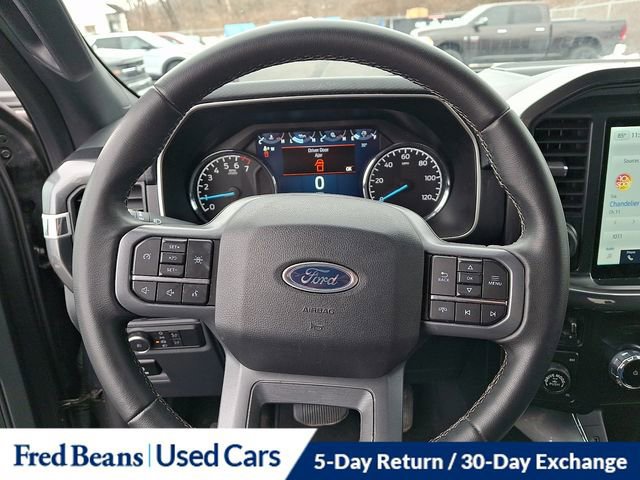 Certified 2023 Ford F150 XLT w/ Equipment Group 302A High image 25