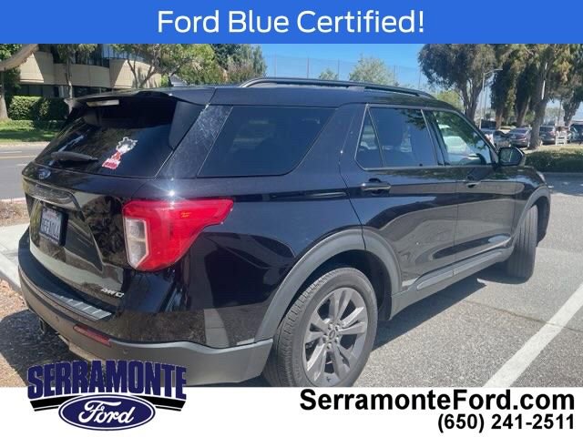 Certified 2022 Ford Explorer XLT w/ Equipment Group 202A AWD/4WD image 7