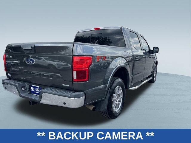 Certified 2020 Ford F150 Lariat w/ Equipment Group 501A Mid AWD/4WD image 3