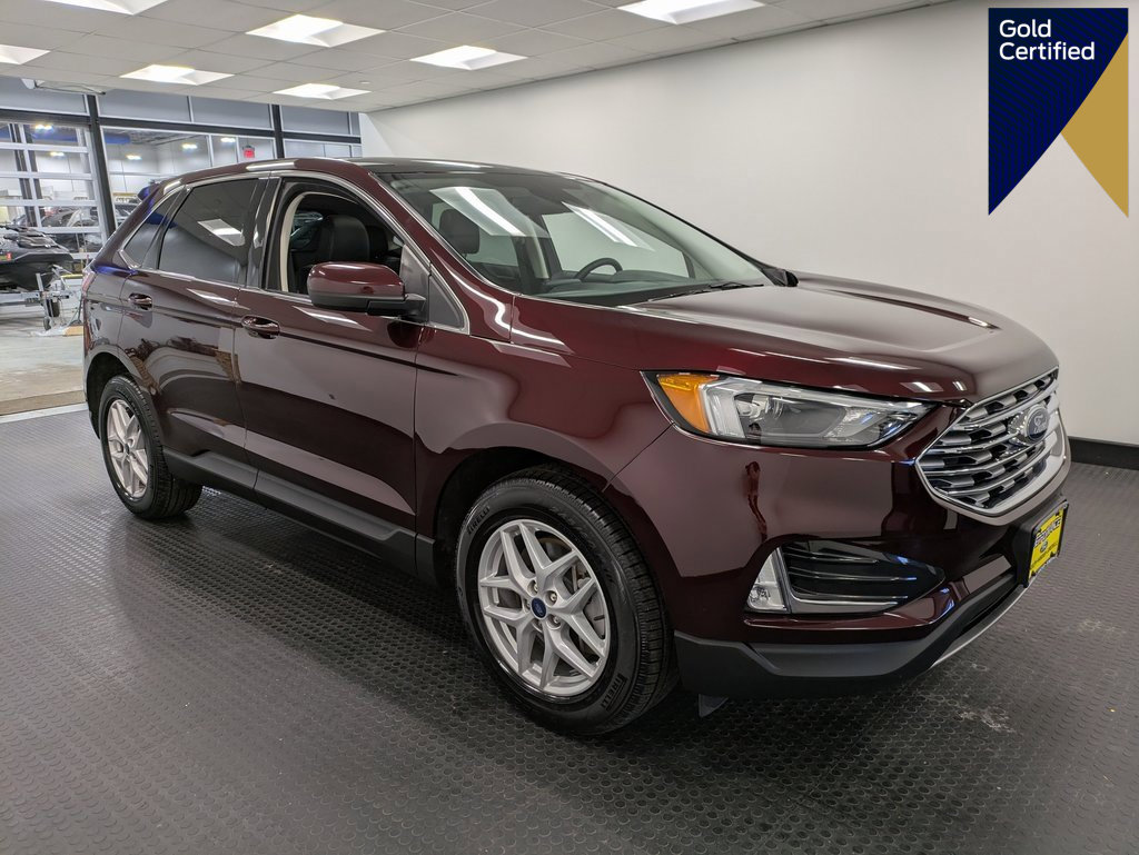 Certified 2022 Ford Edge SEL w/ Convenience Package