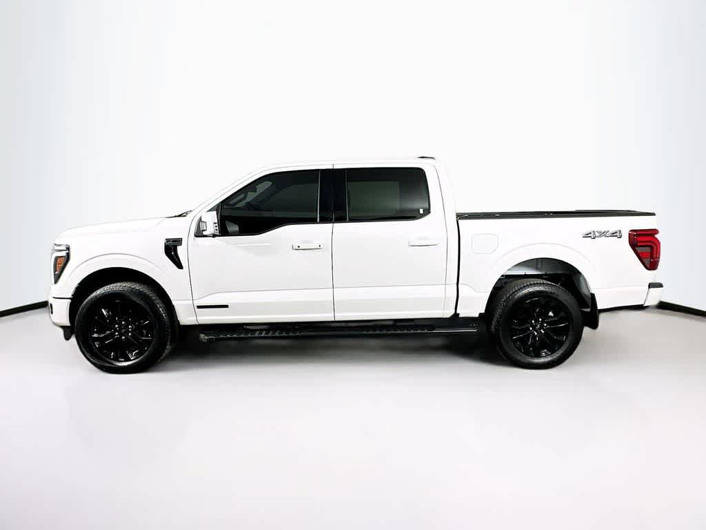 Certified 2025 Ford F150 Lariat w/ Equipment Group 502A High AWD/4WD image 3