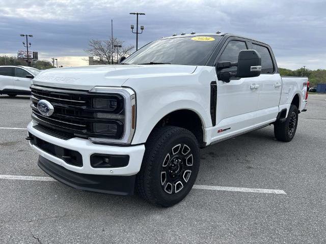 Certified 2026 Ford F250 Platinum AWD/4WD image 8