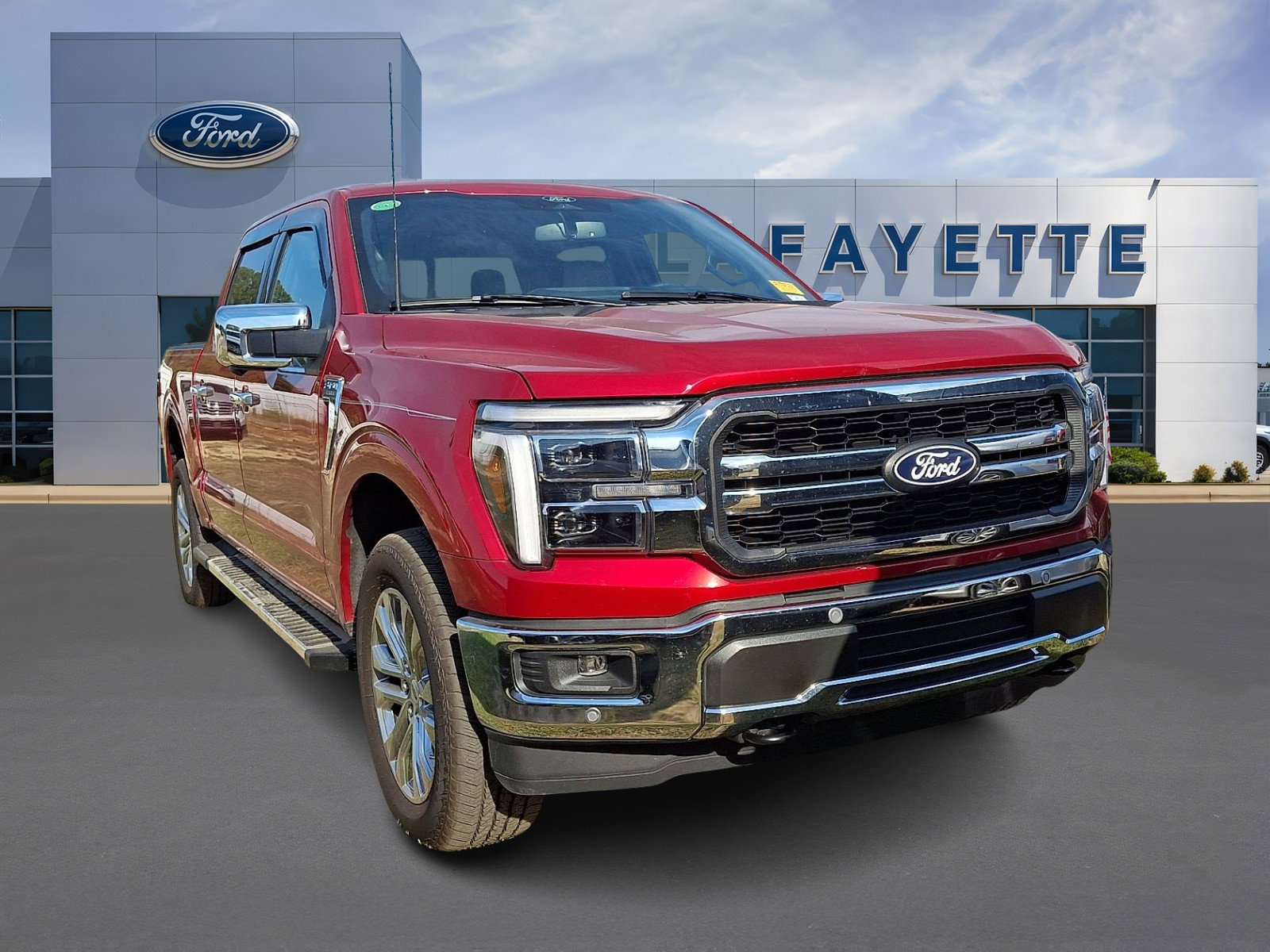 Certified 2025 Ford F150 Lariat w/ Equipment Group 502A High AWD/4WD image 1