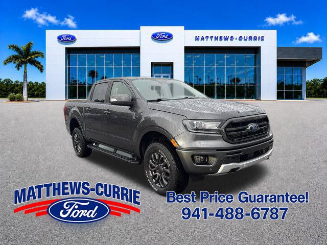 Certified 2019 Ford Ranger Lariat w/ Equipment Group 501A Mid