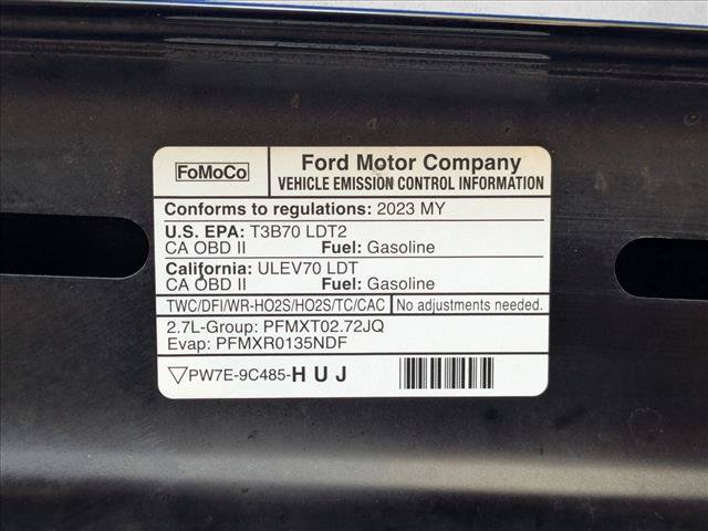 Certified 2023 Ford Edge ST AWD/4WD image 25