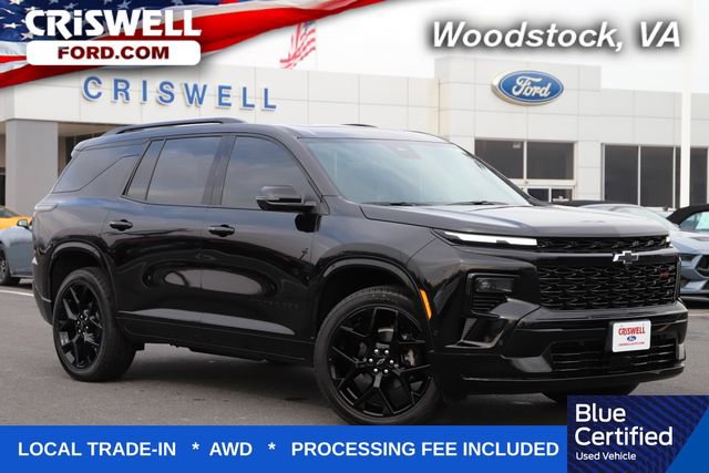 Used 2026 Chevrolet Traverse RS