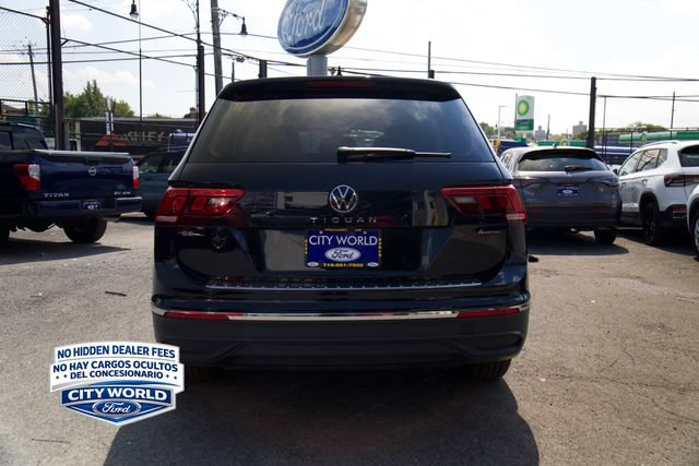 Used 2024 Volkswagen Tiguan Wolfsburg Edition AWD/4WD image 5