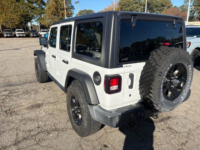 Used 2021 Jeep Wrangler Unlimited Sport image 7