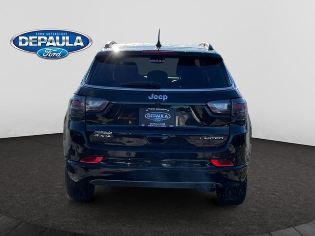 Used 2022 Jeep Compass Limited w/ Elite Group image 2