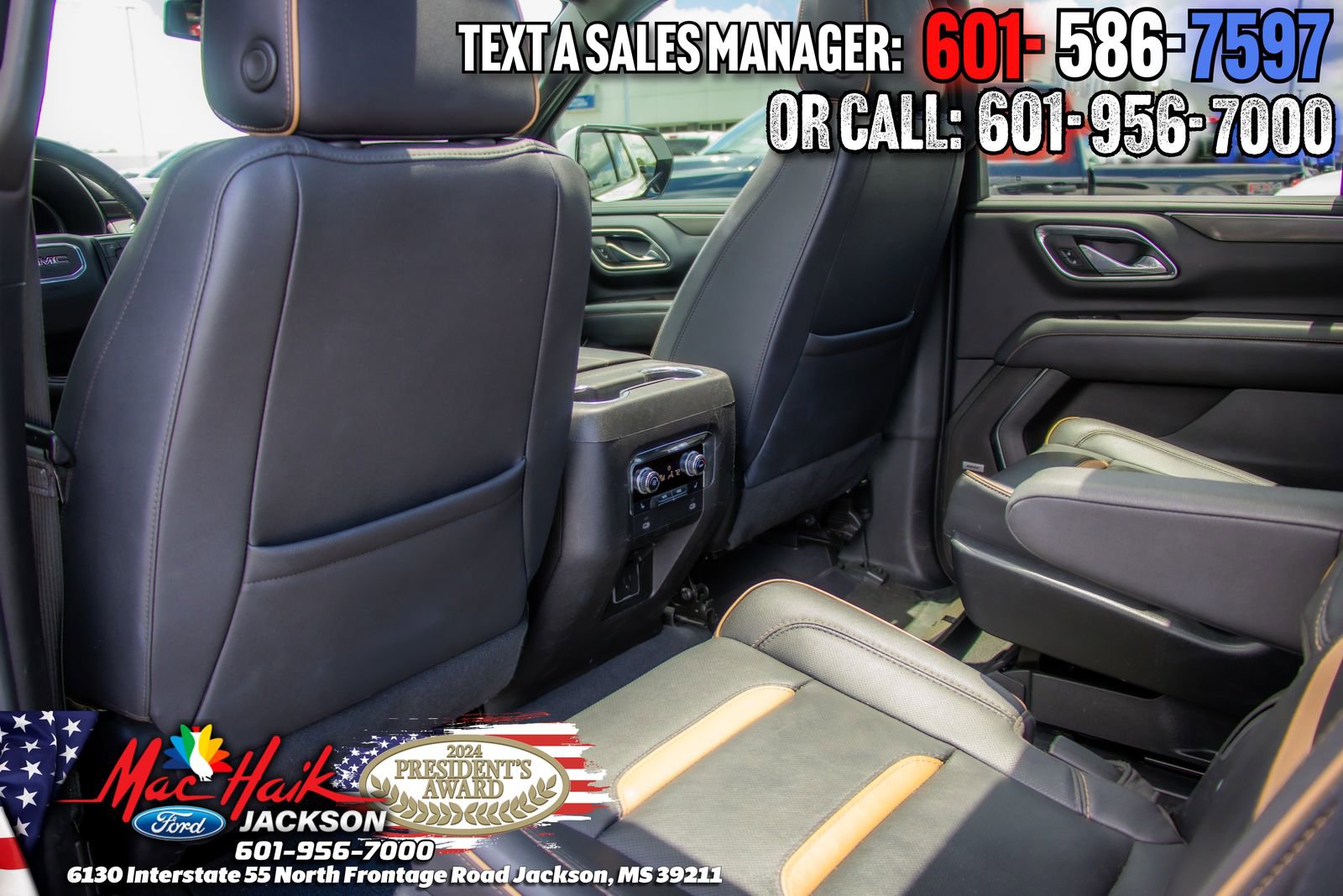 Used 2023 GMC Yukon AT4 AWD/4WD image 11