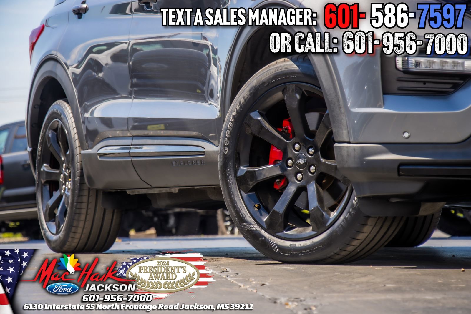 Certified 2023 Ford Explorer ST w/ Equipment Group 401A AWD/4WD image 2