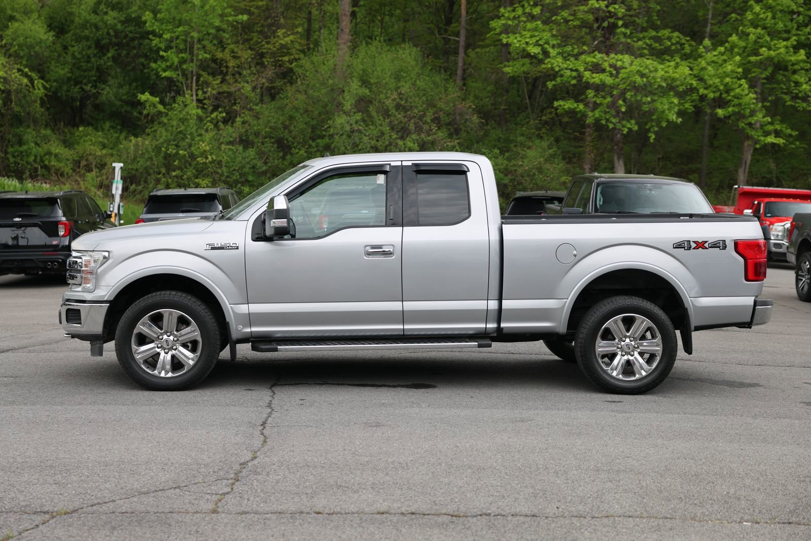 Certified 2020 Ford F150 Lariat w/ Equipment Group 502A Luxury AWD/4WD image 8
