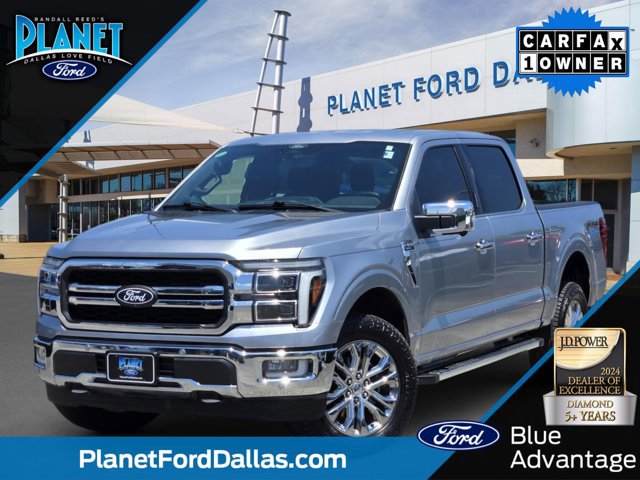 Certified 2024 Ford F150 Lariat w/ FX4 Off-Road Package