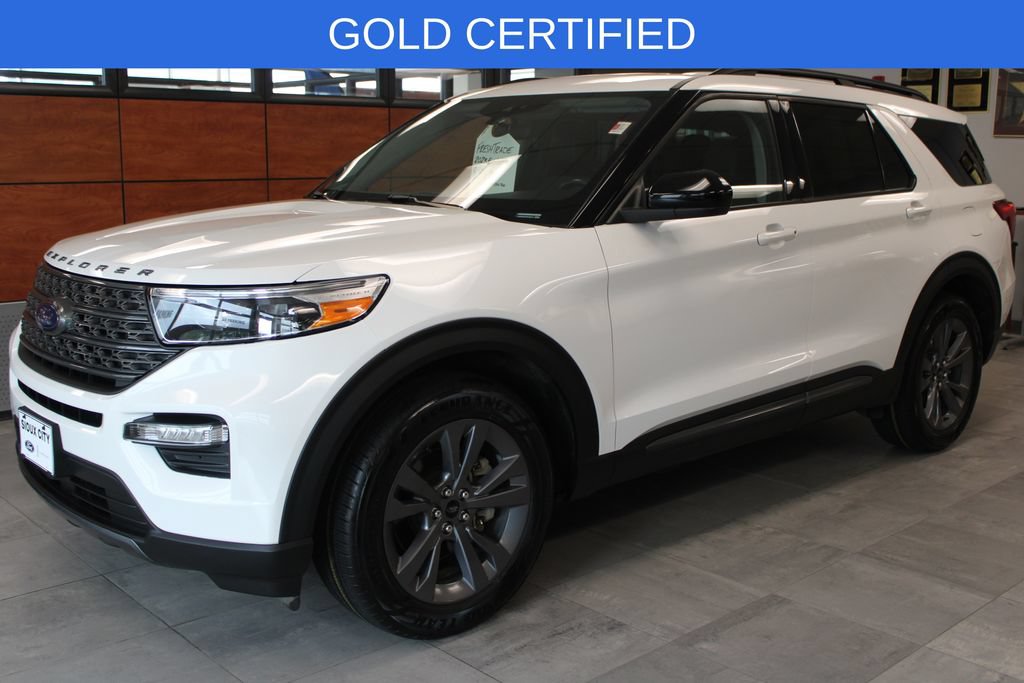 Certified 2023 Ford Explorer XLT w/ Equipment Group 202A