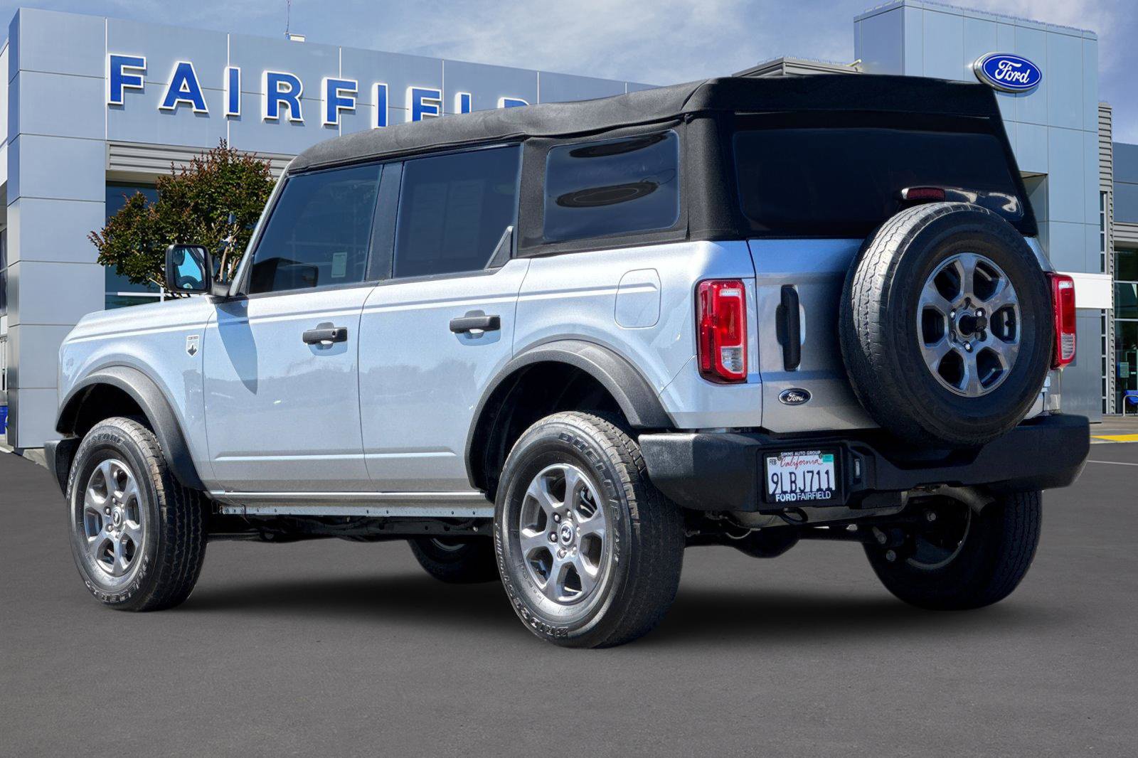 Certified 2024 Ford Bronco Big Bend AWD/4WD image 11