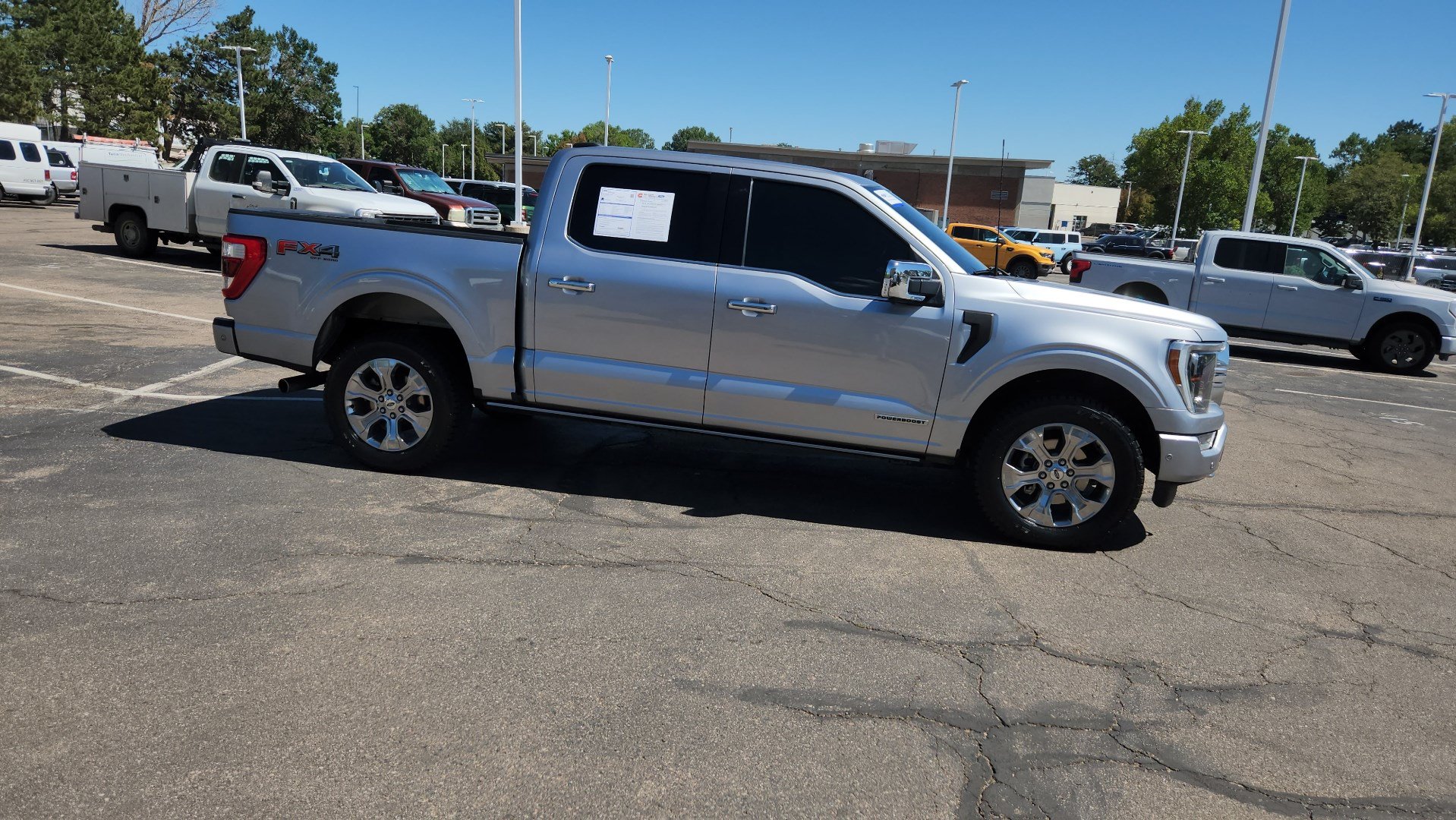 Certified 2022 Ford F150 Platinum w/ Equipment Group 701A High AWD/4WD image 13
