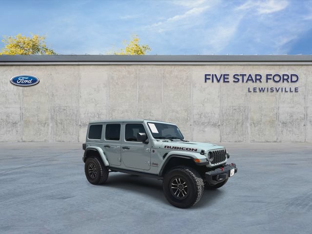 Used 2024 Jeep Wrangler Unlimited Rubicon AWD/4WD image 2