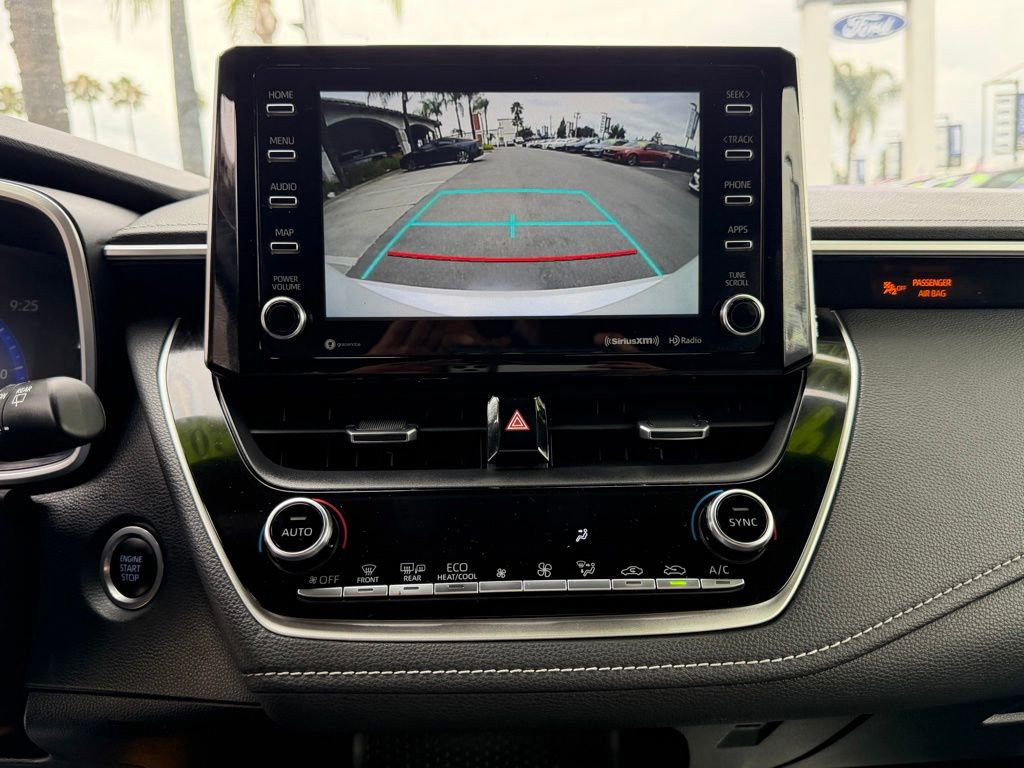 Used 2019 Toyota Corolla XSE w/ Carpet Mat Package FWD image 30