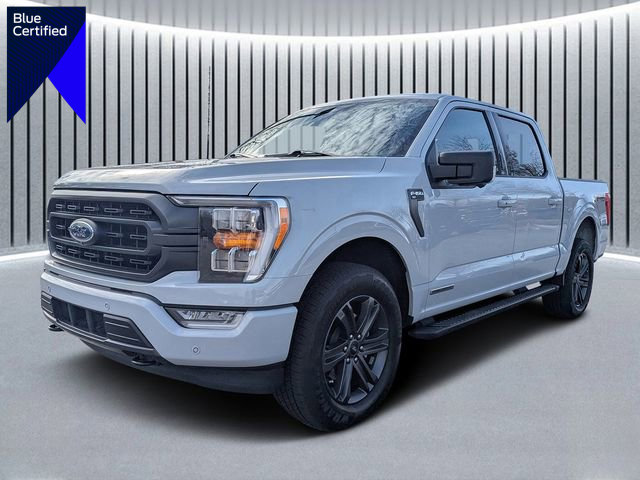 Certified 2023 Ford F150 XLT w/ Equipment Group 302A High image 1