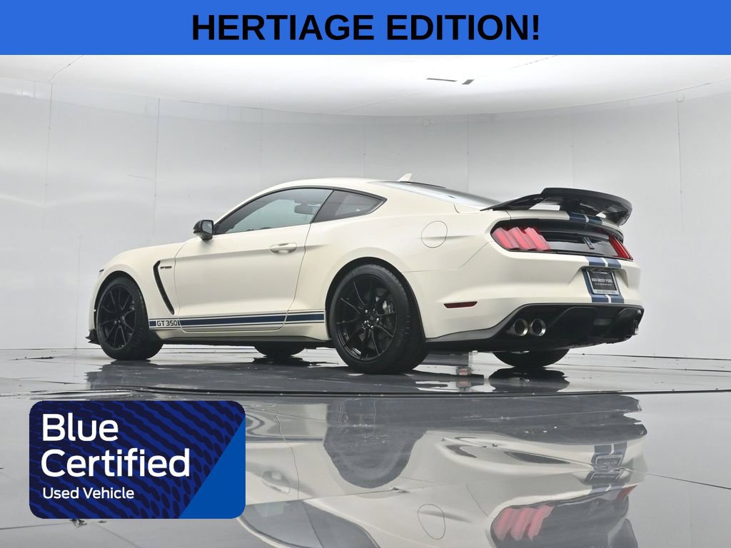 Certified 2020 Ford Mustang Shelby GT350 w/ Technology Package RWD image 47