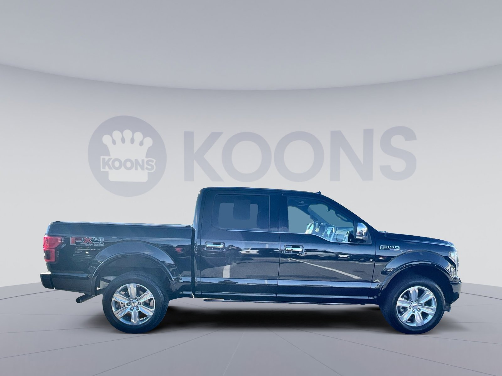 Certified 2018 Ford F150 Platinum w/ Equipment Group 701A Luxury image 8