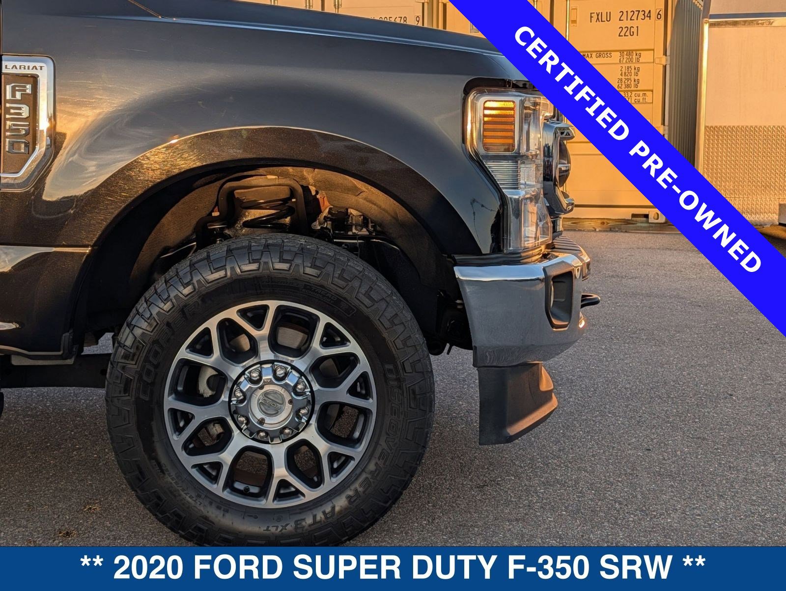 Certified 2020 Ford F350 Lariat w/ FX4 Off-Road Package image 11
