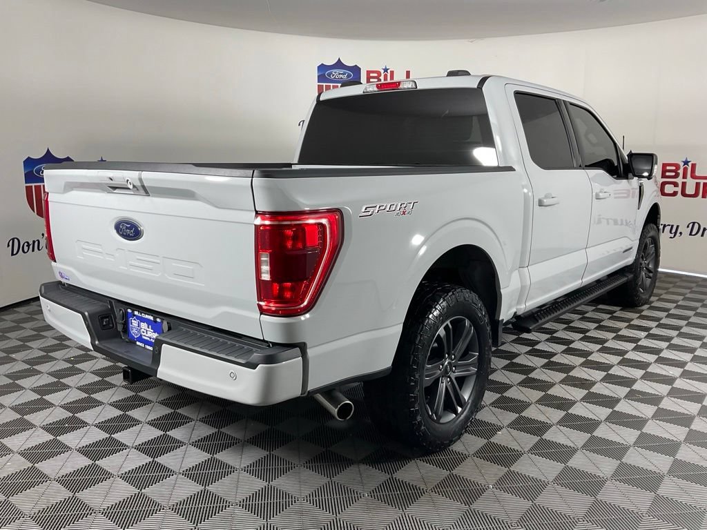 Certified 2023 Ford F150 XLT w/ Equipment Group 302A High AWD/4WD image 3