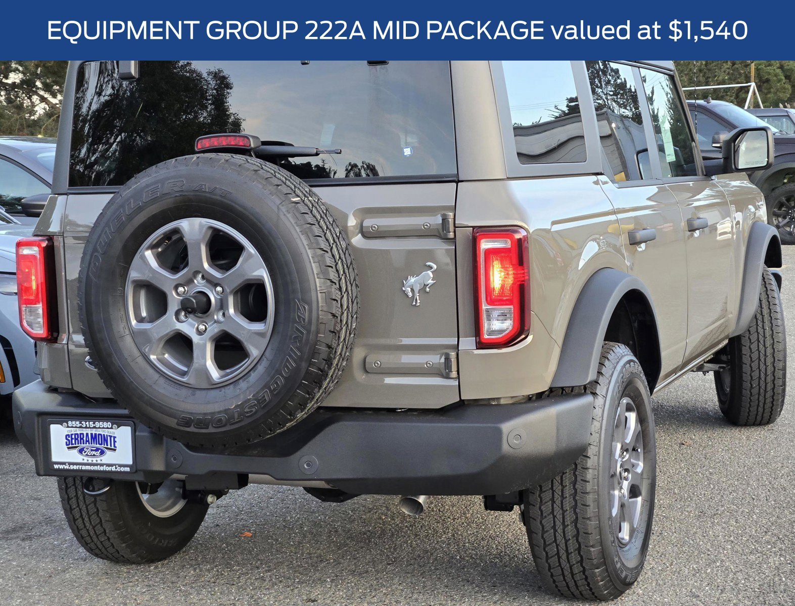Certified 2025 Ford Bronco Big Bend AWD/4WD image 7