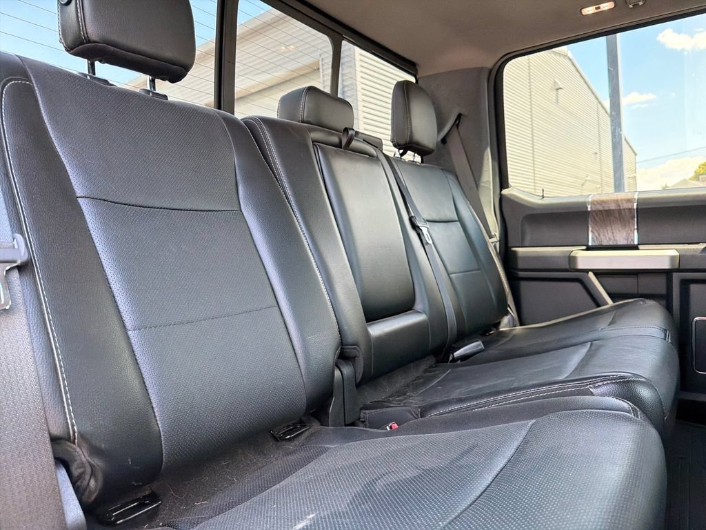 Certified 2017 Ford F350 Lariat w/ Lariat Value Package AWD/4WD image 52