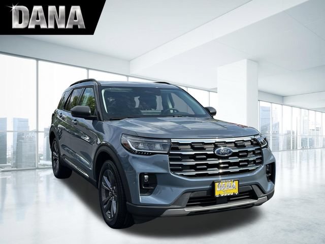 Certified 2025 Ford Explorer Active w/ Active Comfort Package