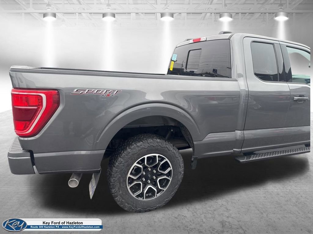 Certified 2023 Ford F150 XLT w/ Equipment Group 302A High image 7