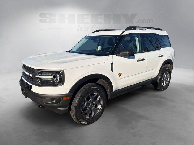 Certified 2023 Ford Bronco Sport Badlands AWD/4WD image 14