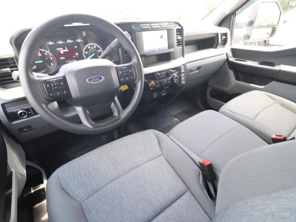 Certified 2024 Ford F350 XL w/ Snow Plow Prep Package AWD/4WD image 9