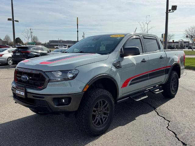 Certified 2021 Ford Ranger XLT w/ Tremor Off-Road Package AWD/4WD image 2