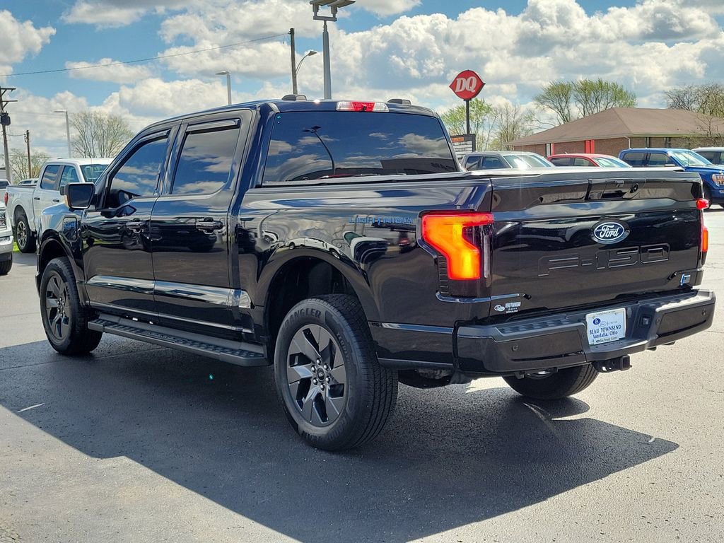 Certified 2024 Ford F150 Lightning Flash image 3