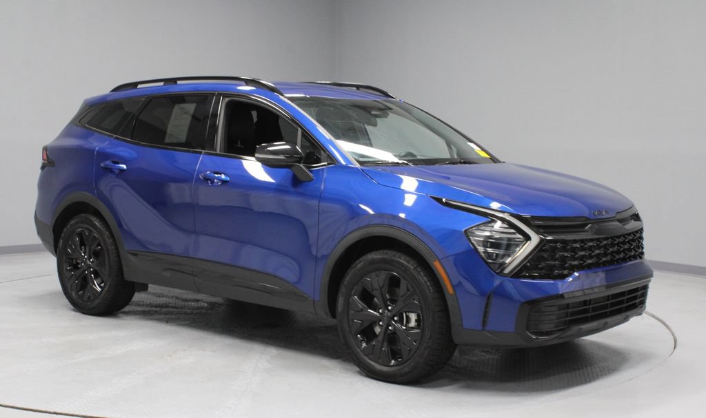 Used 2025 Kia Sportage X-Line AWD/4WD image 1