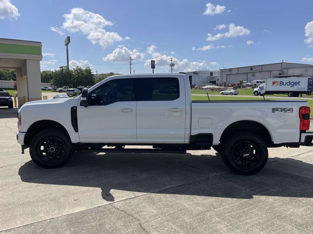 Certified 2023 Ford F250 XLT w/ Black Appearance Package AWD/4WD image 6