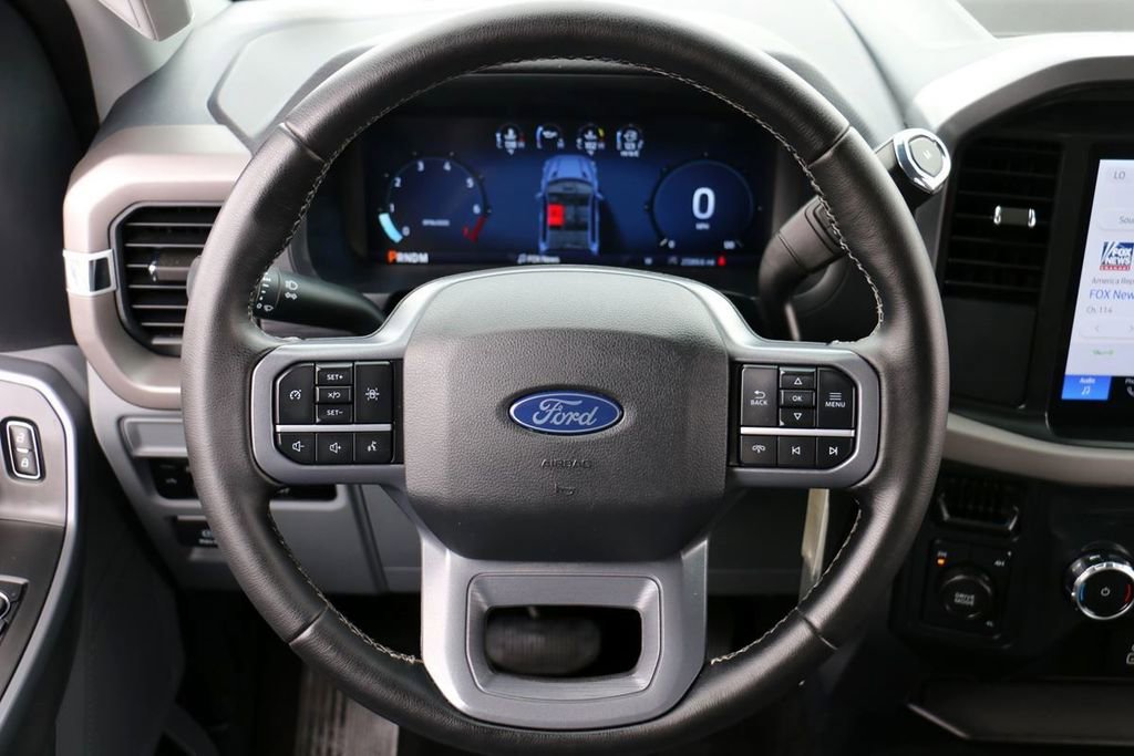Certified 2025 Ford F150 XLT w/ Equipment Group 301A Standard image 23