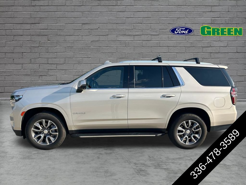 Used 2022 Chevrolet Tahoe LT w/ LT Signature Plus Package AWD/4WD image 3