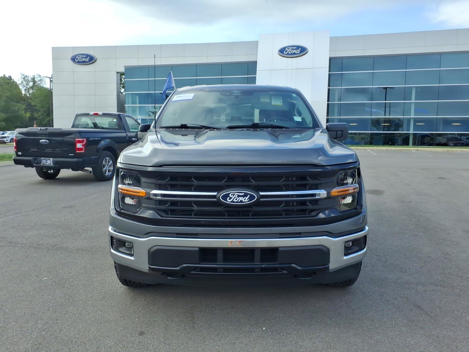 Certified 2025 Ford F150 XLT w/ Equipment Group 301A Standard AWD/4WD image 8