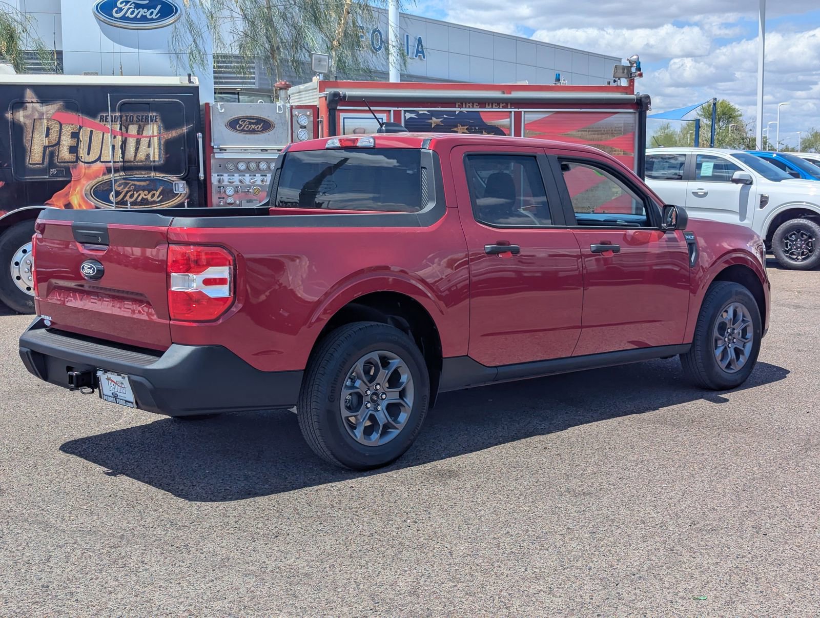 Certified 2026 Ford Maverick XLT AWD/4WD image 5
