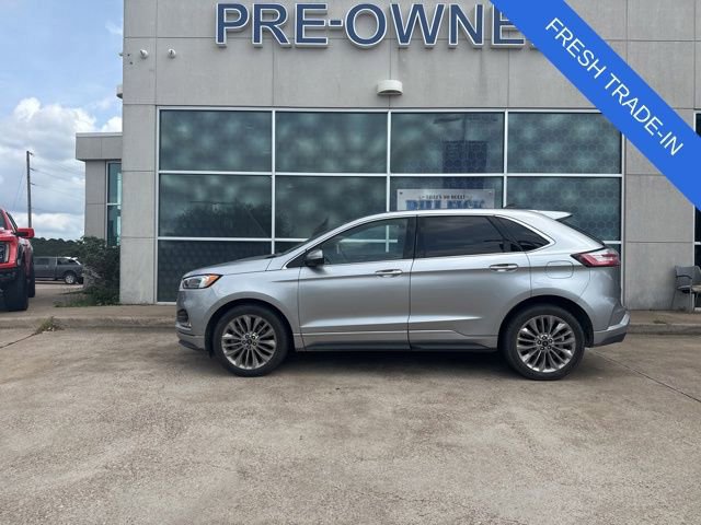 Certified 2021 Ford Edge Titanium w/ Equipment Group 301A image 2
