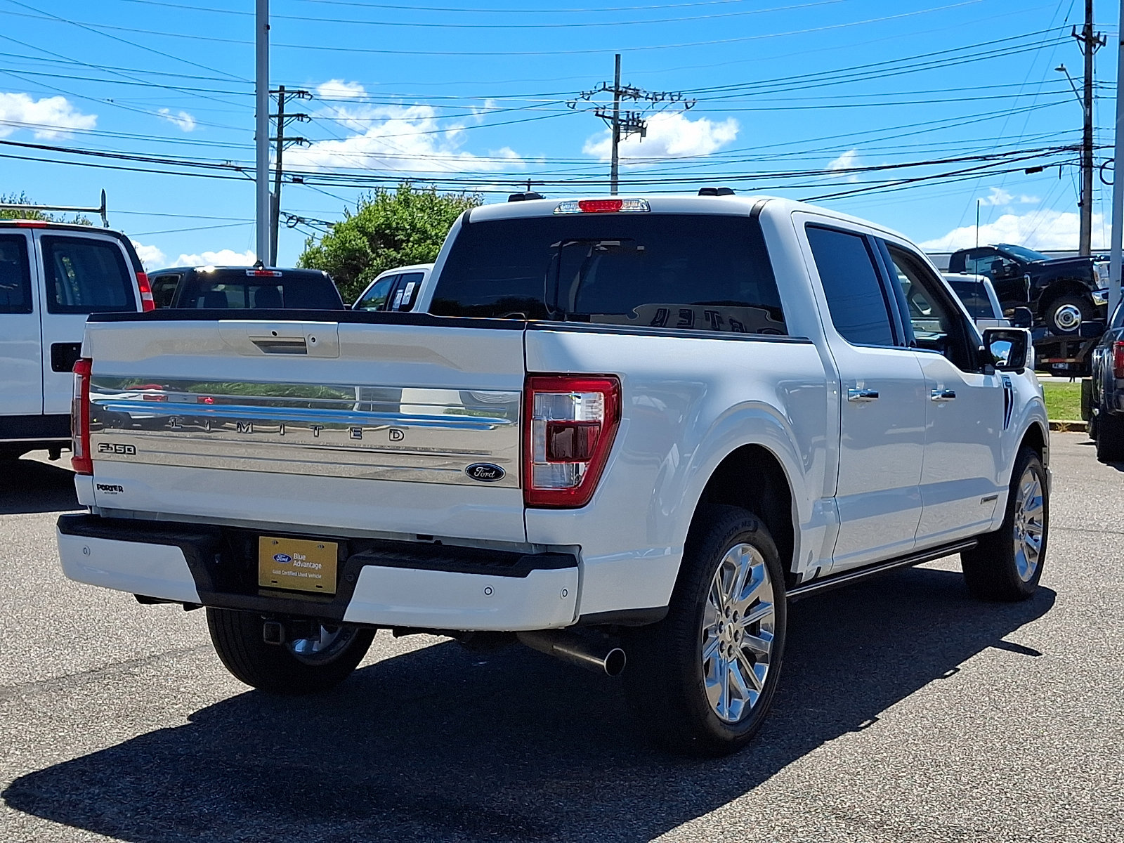 Certified 2023 Ford F150 Limited AWD/4WD image 11