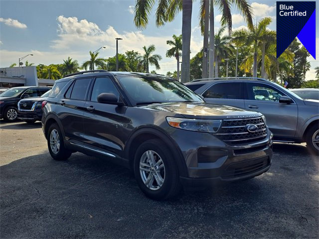 Certified 2020 Ford Explorer XLT
