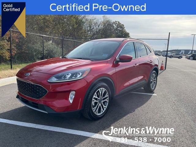 Certified 2022 Ford Escape SEL