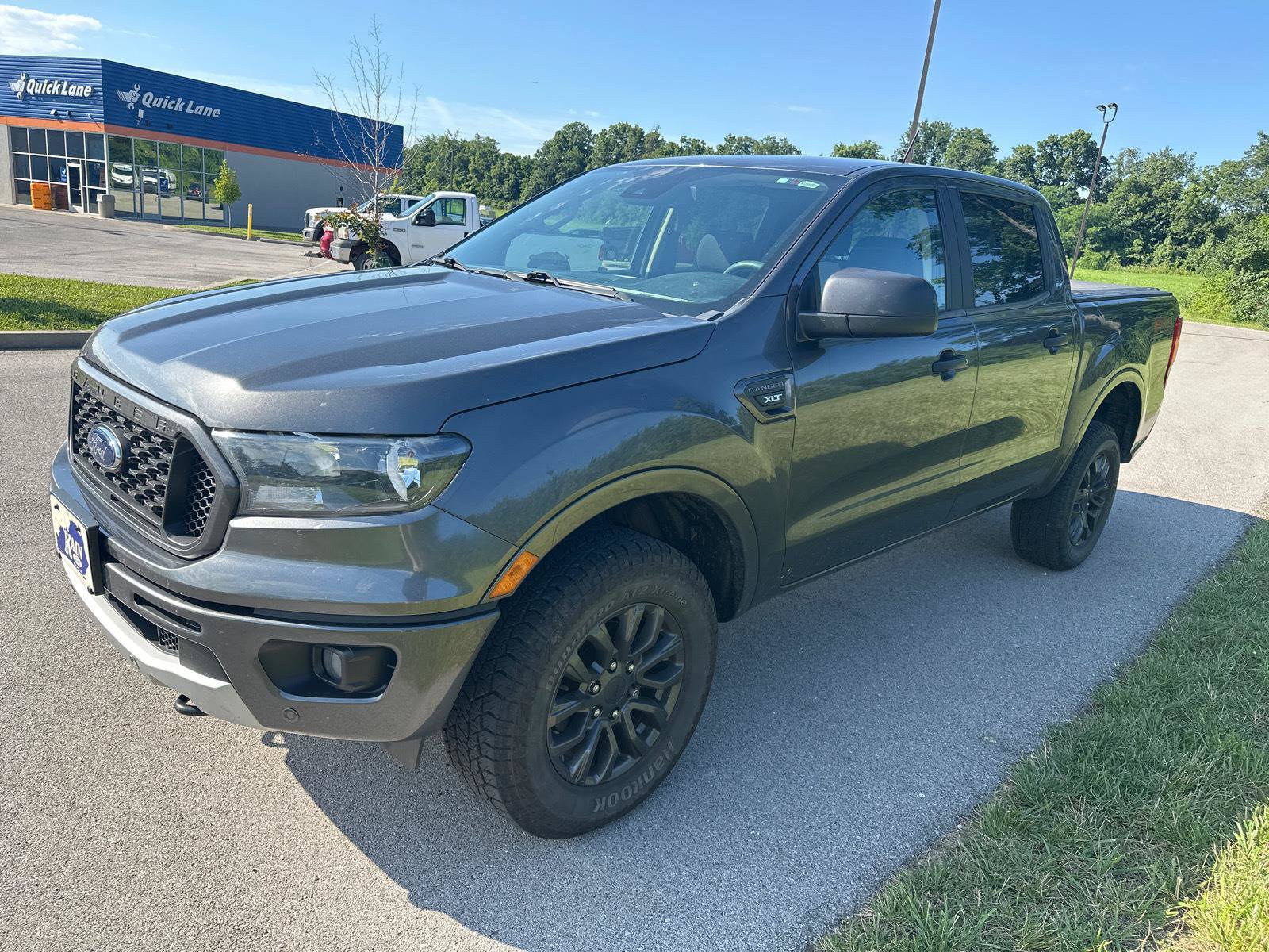 Certified 2019 Ford Ranger XLT w/ FX4 Off-Road Package AWD/4WD image 3