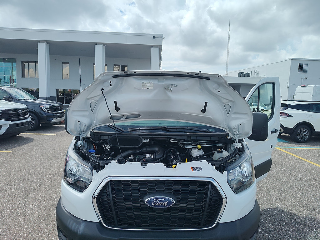 Certified 2025 Ford Transit 250 Low Roof w/ Exterior Upgrade Package RWD image 30